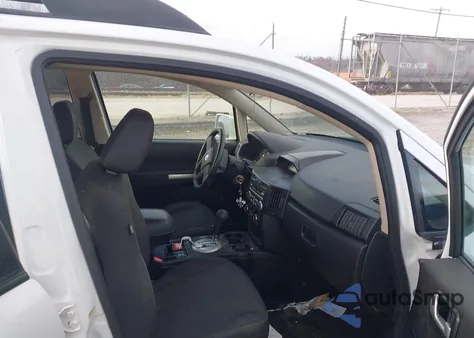 2011 Mitsubishi Endeavor из США, поврежденный, VIN 4A4JN2AS1BE035520